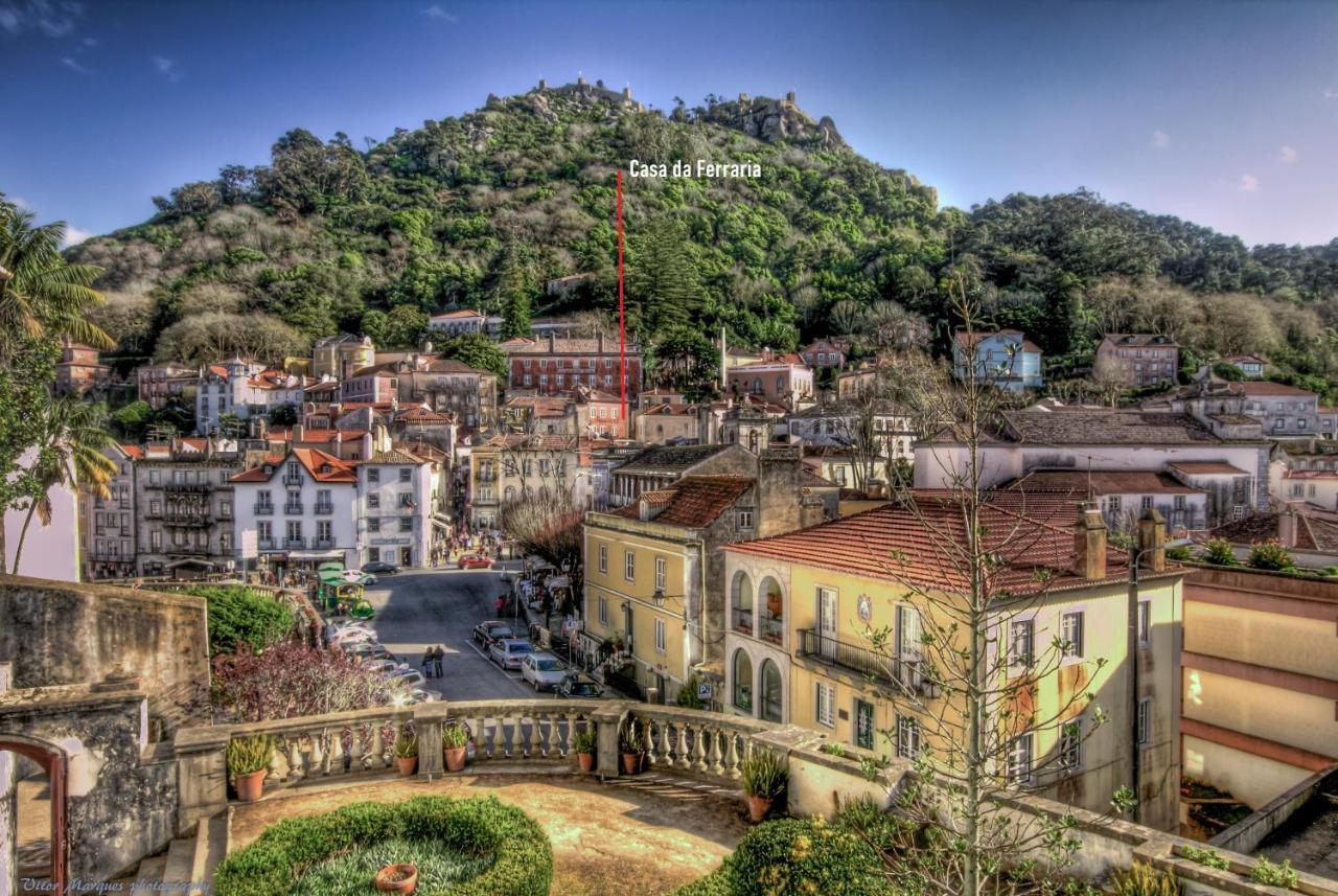 Ferienwohnung Casa Da Ferraria Sintra Exterior foto
